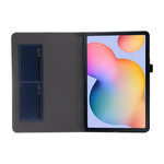 Samsung Galaxy Tab S7 Kotelo Classic keinonahka