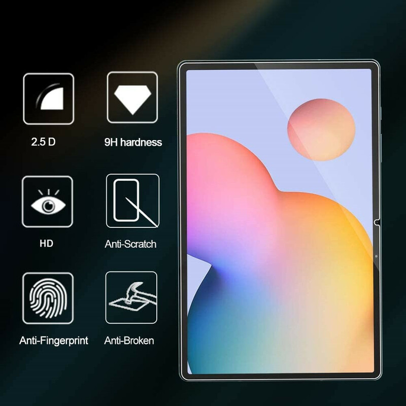 Karkaistua lasia suojaa Samsung Galaxy Tab S7:lle