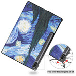 Smart Case Samsung Galaxy Tab S7 Plus Vahvistettu Van Gogh