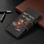 Huawei P40 vetoketjullinen Pocket Bear Case