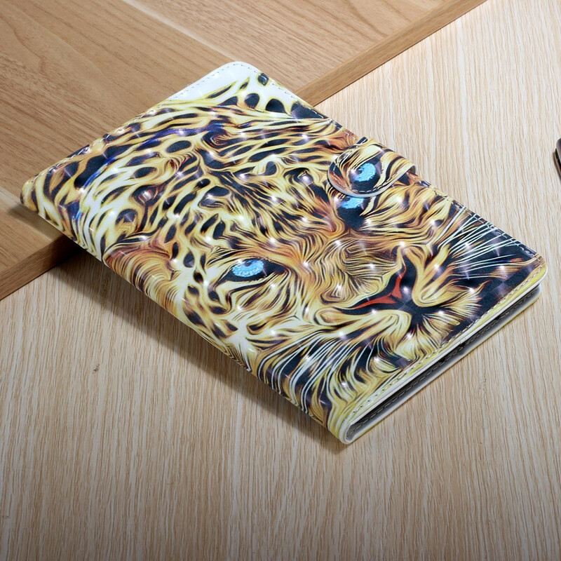 Samsung Galaxy Tab S67 Plus Tiger Art Case