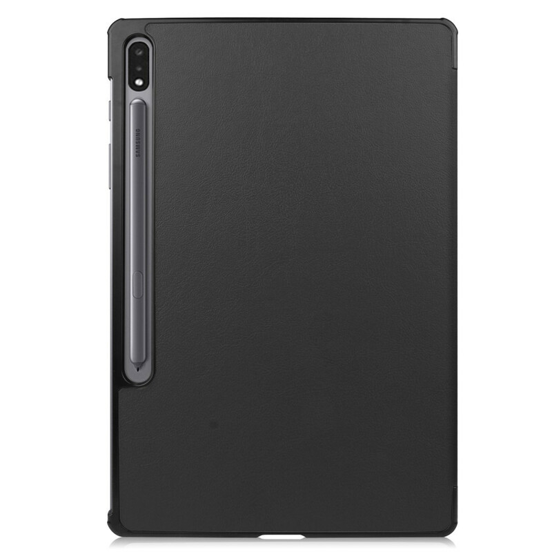 Smart Case Samsung Galaxy Tab S7 Plus Tri Fold Stylus Kotelo