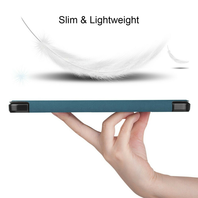 Smart Case Samsung Galaxy Tab S7 Plus kolme läppää Stylus Holder