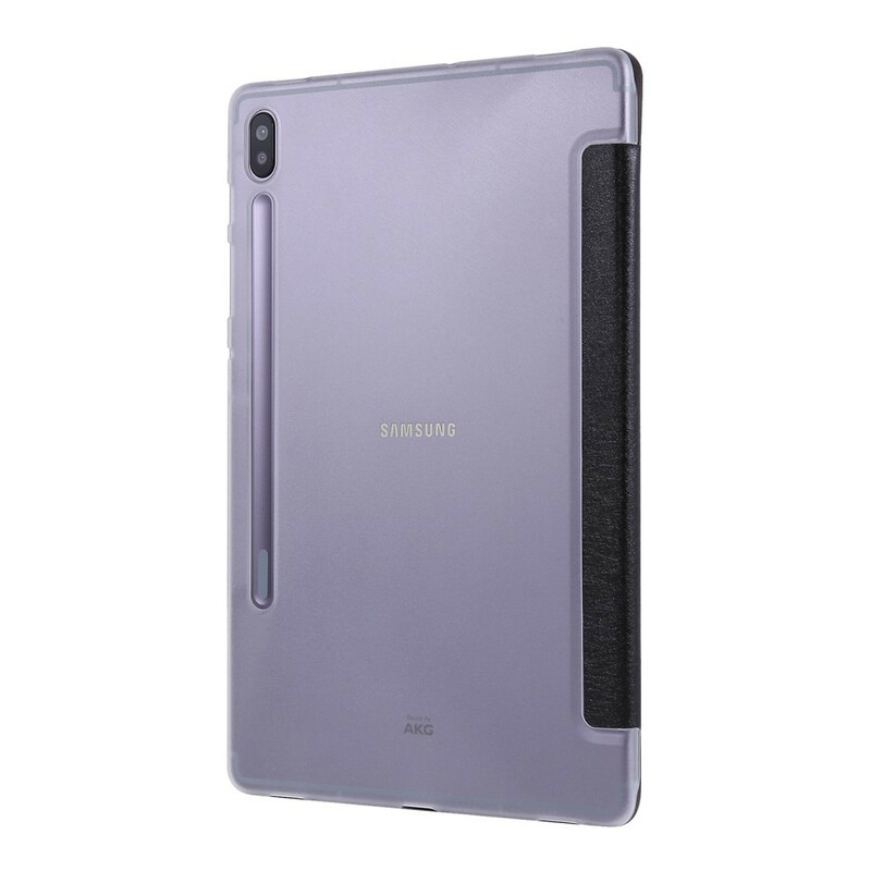Smart Case Samsung Galaxy Tab S7 Plus Tekonahka Silkki tekstuuri