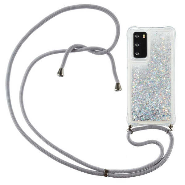 Huawei P40 Glitter Case johto