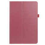 Samsung Galaxy Tab S7 Plus keinonahkakotelo Lychee