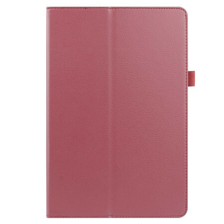 Samsung Galaxy Tab S7 Plus keinonahkakotelo Lychee