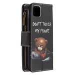 Realme C11 vetoketjullinen Pocket Bear Case