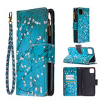 Kansi Realme C11 vetoketjullinen tasku puu Kansi Realme C11 vetoketjullinen tasku puu