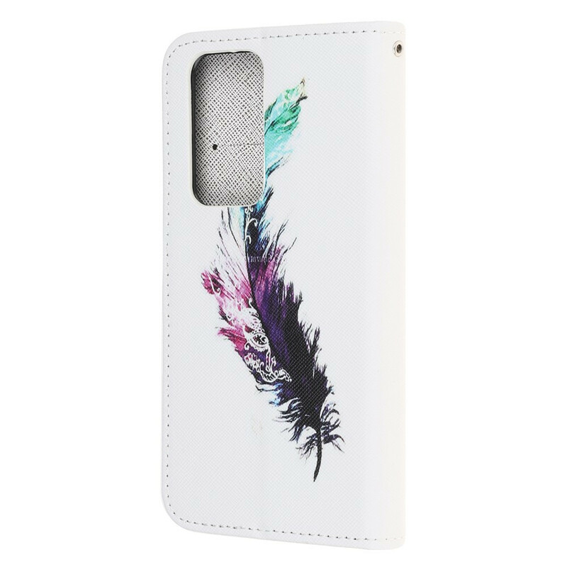 Xiaomi Mi 10T / 10T Pro Feather Strap kotelo