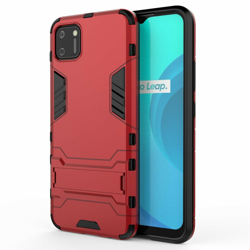 Realme C11 erittäin kestävä kotelo Kieli