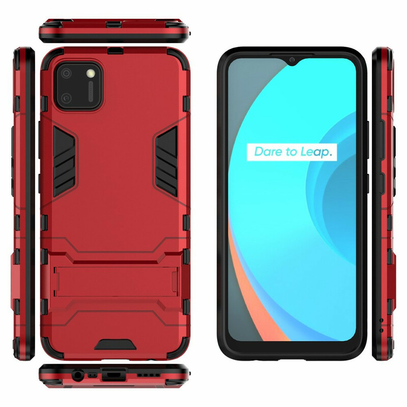 Realme C11 erittäin kestävä kotelo Kieli