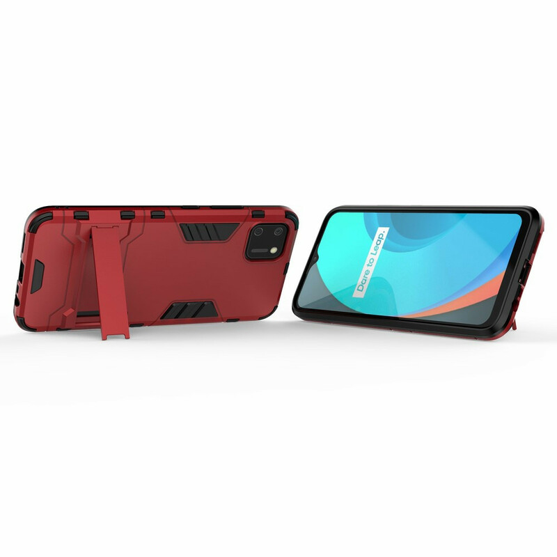 Realme C11 erittäin kestävä kotelo Kieli