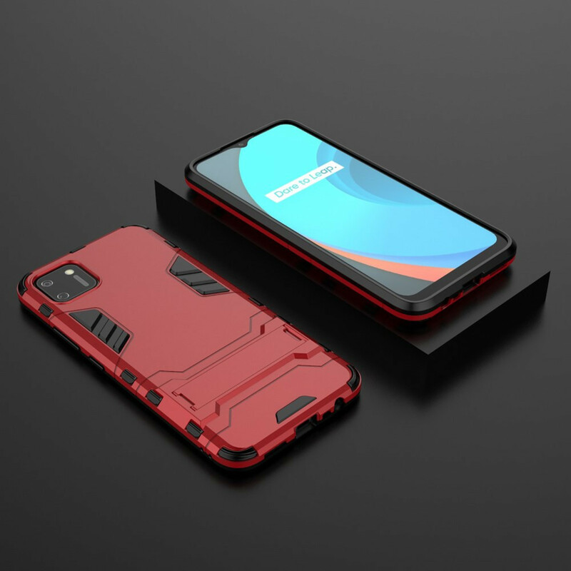 Realme C11 erittäin kestävä kotelo Kieli