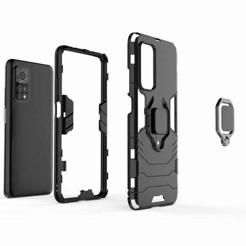Xiaomi Mi 10T / 10T Pro rengas kestävä kotelo Xiaomi Mi 10T / 10T Pro rengas kestävä kotelo