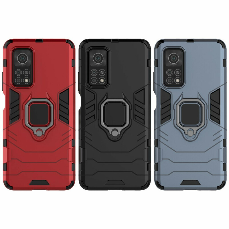Xiaomi Mi 10T / 10T Pro rengas kestävä kotelo Xiaomi Mi 10T / 10T Pro rengas kestävä kotelo