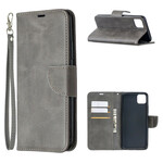 Kansi Realme C11 Sileä viisto läppä