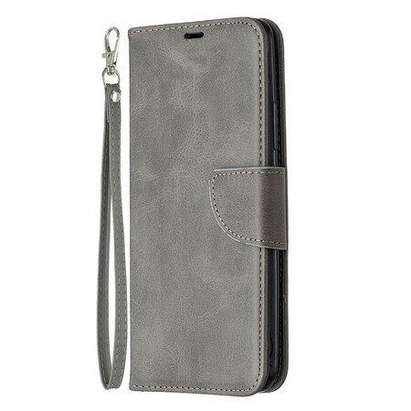 Kansi Realme C11 Sileä viisto läppä