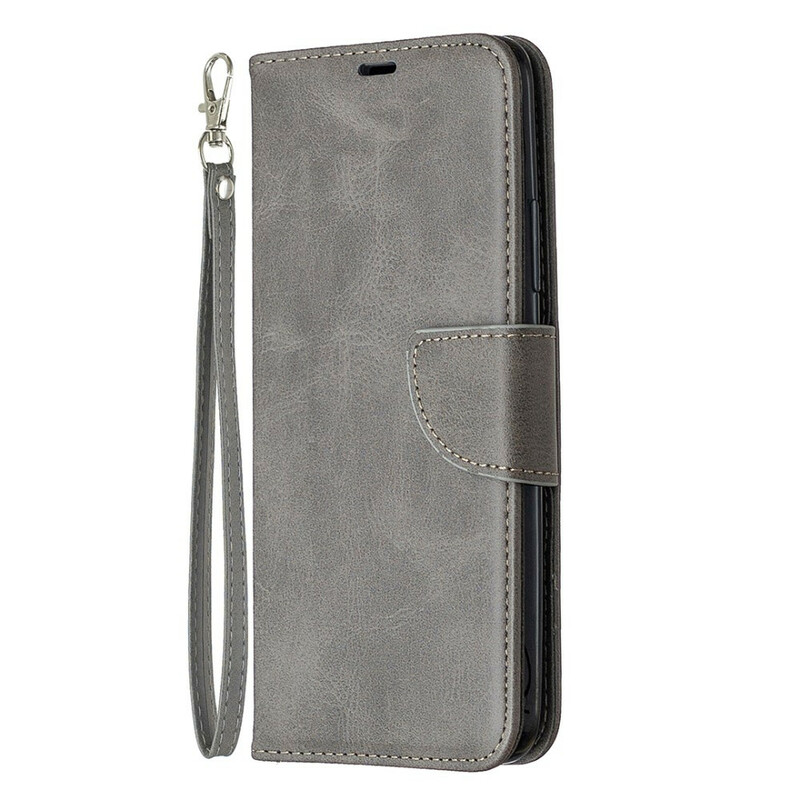 Kansi Realme C11 Sileä viisto läppä