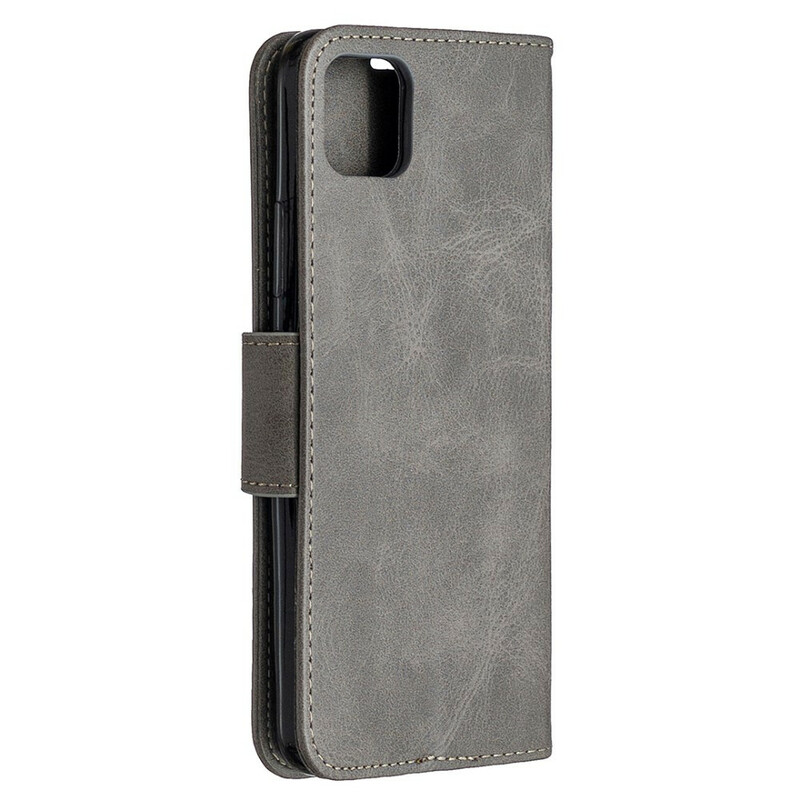 Kansi Realme C11 Sileä viisto läppä