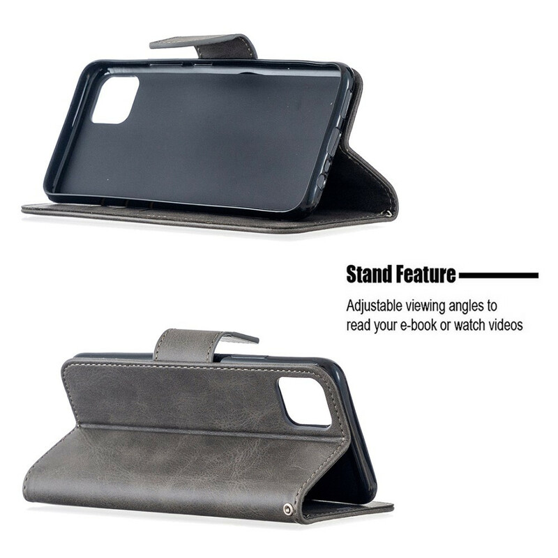 Kansi Realme C11 Sileä viisto läppä