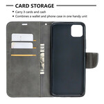 Kansi Realme C11 Sileä viisto läppä