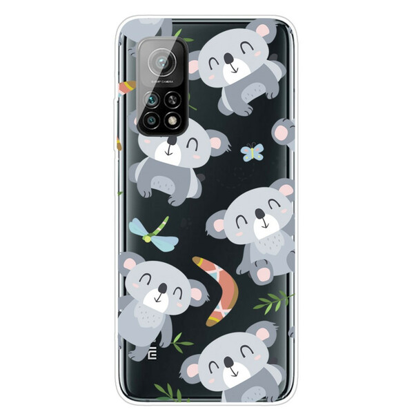 Xiaomi Mi 10T / 10T Pro söpö Koalas Case