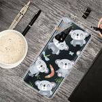 Xiaomi Mi 10T / 10T Pro söpö Koalas Case