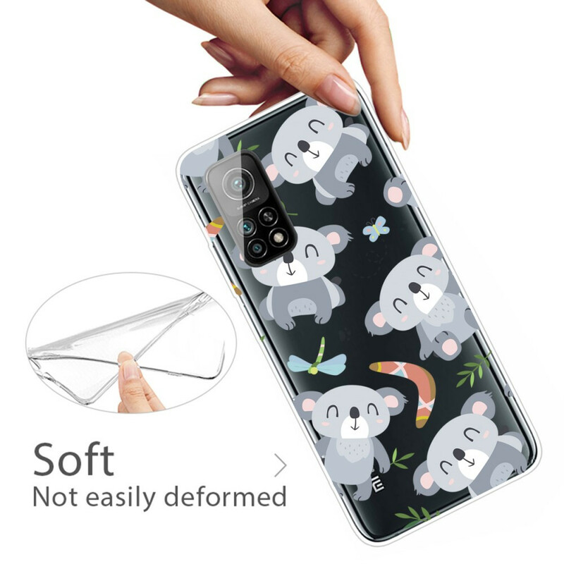 Xiaomi Mi 10T / 10T Pro söpö Koalas Case