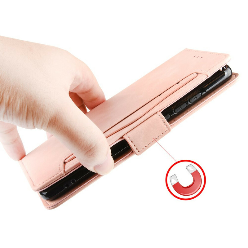 Realme 7 First Class monikorttikotelo Realme 7 First Class monikorttikotelo