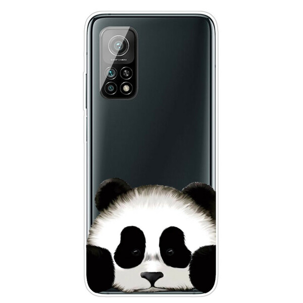 Xiaomi Mi 10T / 10T Pro läpinäkyvä Panda kotelo