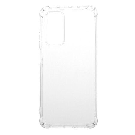 Xiaomi Mi 10T / Mi 10T Pro läpinäkyvä kuori vahvistetut kulmat