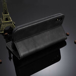 Flip Cover Realme 7 Pro Vintage Leather Effect Tyylikäs nahkaefekti