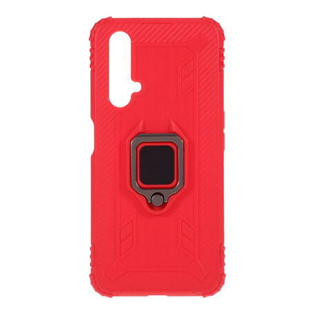 Realme X50 -rengas ja hiilikuitukuori