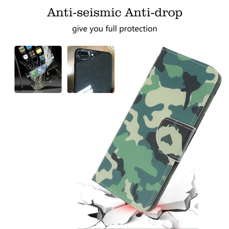 Samsung Galaxy A51 5G sotilaallinen naamiointi Case