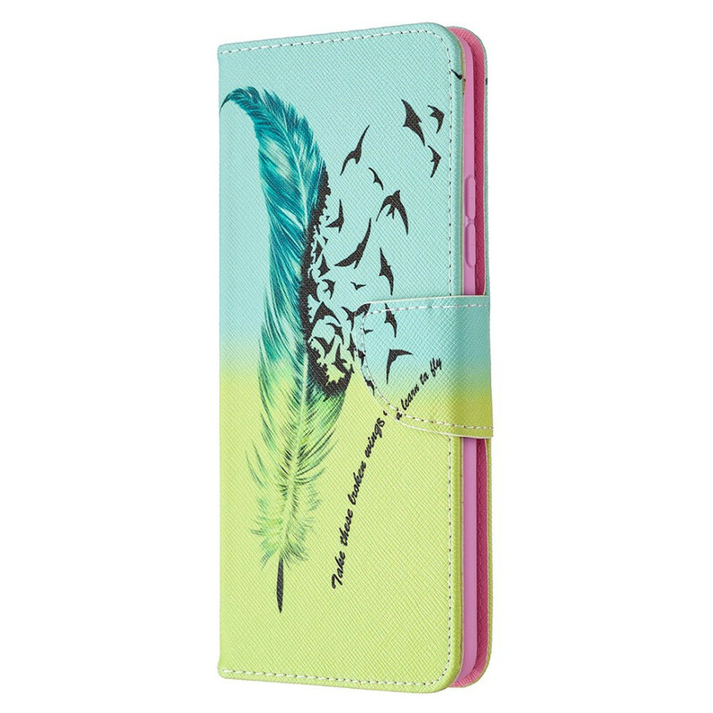 Samsung Galaxy A42 5G Learn To Fly Case