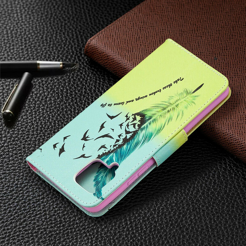 Samsung Galaxy A42 5G Learn To Fly Case