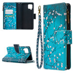 Samsung Galaxy A42 5G 5G vetoketjullinen tasku Tree Case Samsung Galaxy A42 5G 5G vetoketjullinen tasku Tree Case
