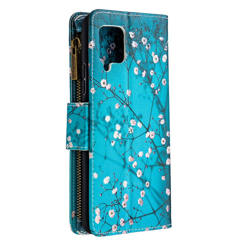Samsung Galaxy A42 5G 5G vetoketjullinen tasku Tree Case Samsung Galaxy A42 5G 5G vetoketjullinen tasku Tree Case