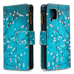 Samsung Galaxy A42 5G 5G vetoketjullinen tasku Tree Case Samsung Galaxy A42 5G 5G vetoketjullinen tasku Tree Case