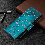 Samsung Galaxy A42 5G 5G vetoketjullinen tasku Tree Case Samsung Galaxy A42 5G 5G vetoketjullinen tasku Tree Case