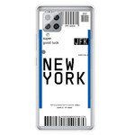 Samsung Galaxy A42 5G -aloituskortti New Yorkiin
