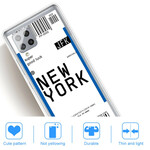 Samsung Galaxy A42 5G -aloituskortti New Yorkiin
