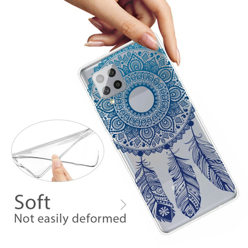 Samsung Galaxy A42 5G Asia Mandala Floral Ainutlaatuinen Unique