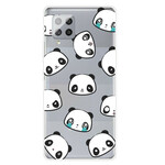 Samsung Galaxy A42 A42 5G selkeä asia Sentimental Pandas