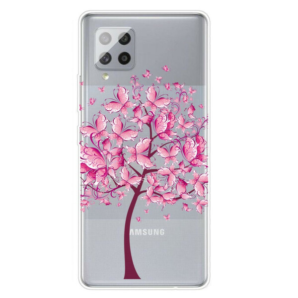 Samsung Galaxy A42 5G Tree Top Case