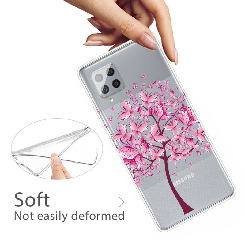Samsung Galaxy A42 5G Tree Top Case
