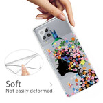 Samsung Galaxy A42 A42 5G Case Kaunis kukallinen pää