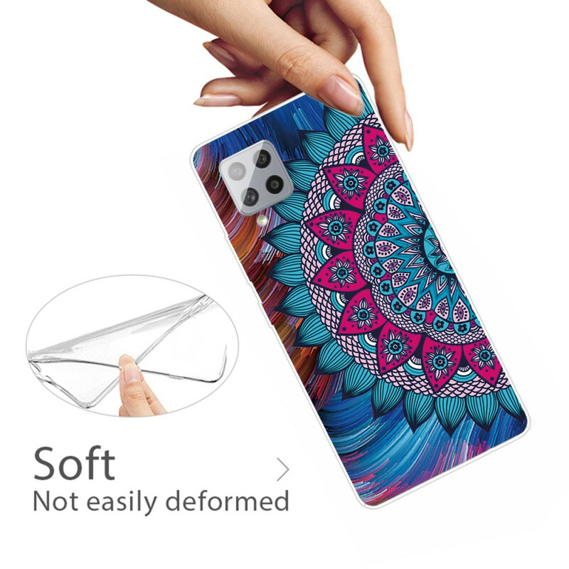 Samsung Galaxy A42 5G Case Mandala värillinen