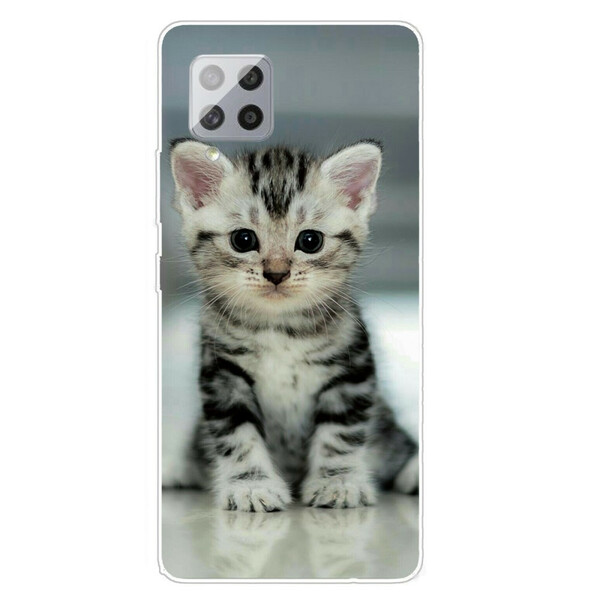 Samsung Galaxy A42 5G Kotelo Kitten Kitten Kitten